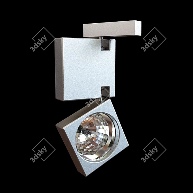 Catalog-Inspired Lamp 3D model image 1