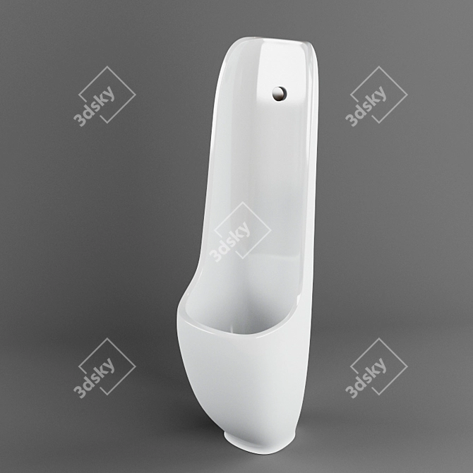 Ergo Collection Urinal 3D model image 1