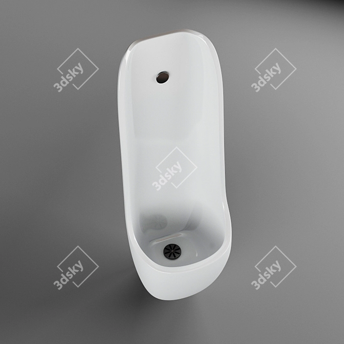 Ergo Collection Urinal 3D model image 3