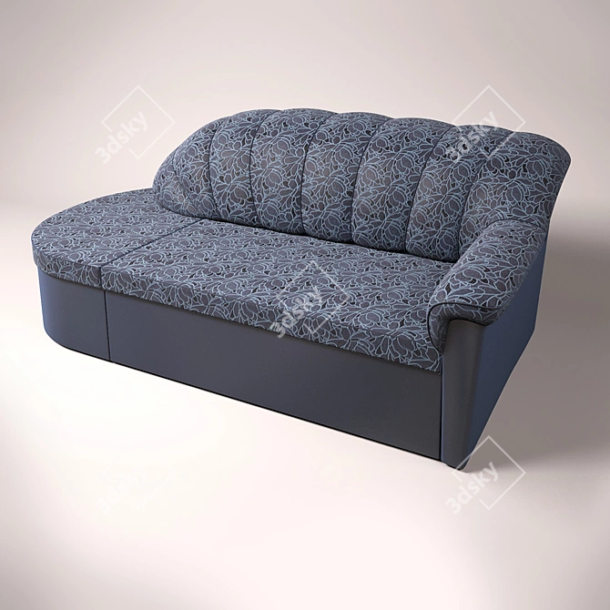 Comfort Style Sofa 3D model image 2