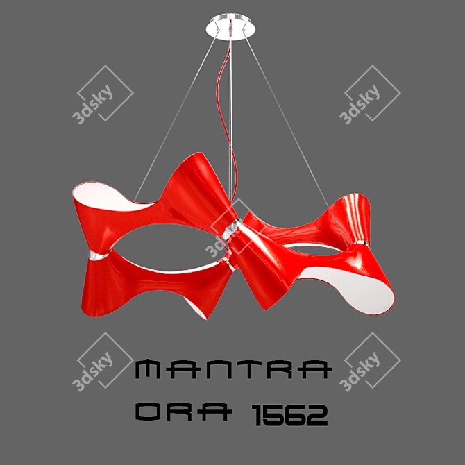 Elegant Ora Lamp by Mantra 3D model image 1