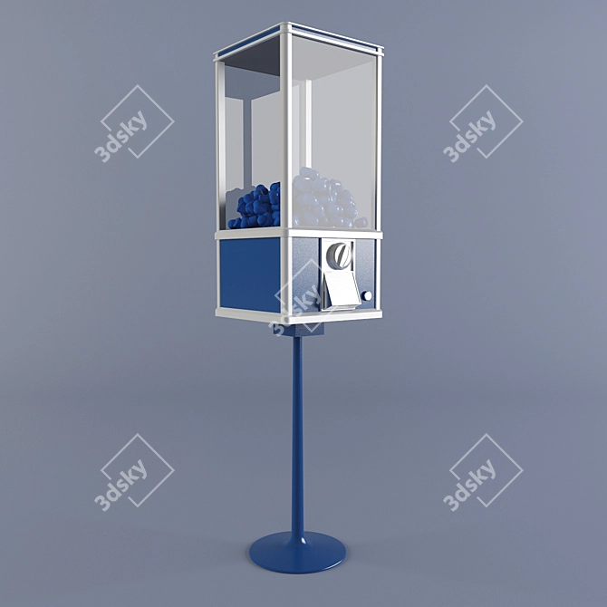  "BahiLuxe" Shoe Cover Vending 3D model image 1