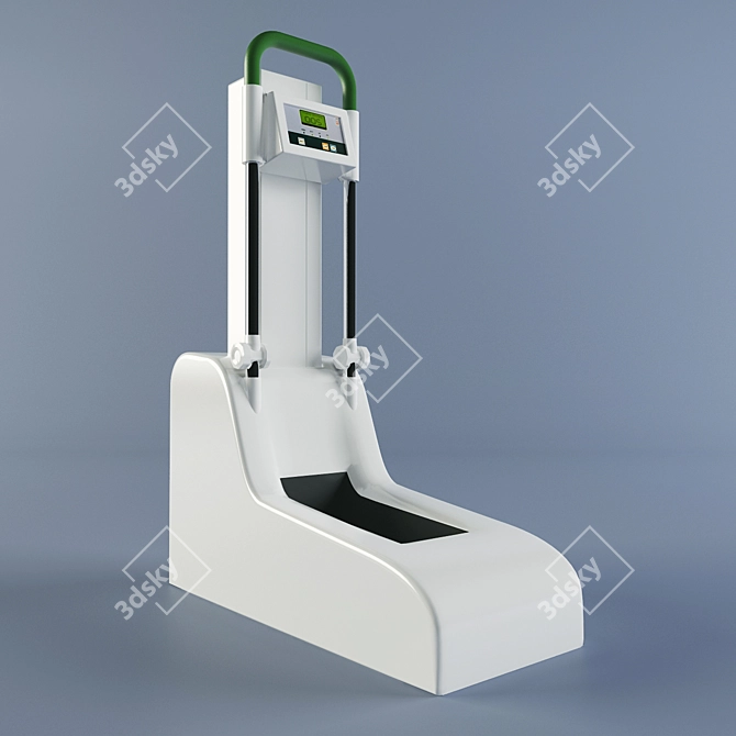 Automatic Bahil Applicator 3D model image 1