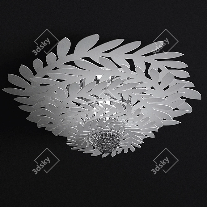 Elegant Illumination: SLAMP PACIS 3D model image 1