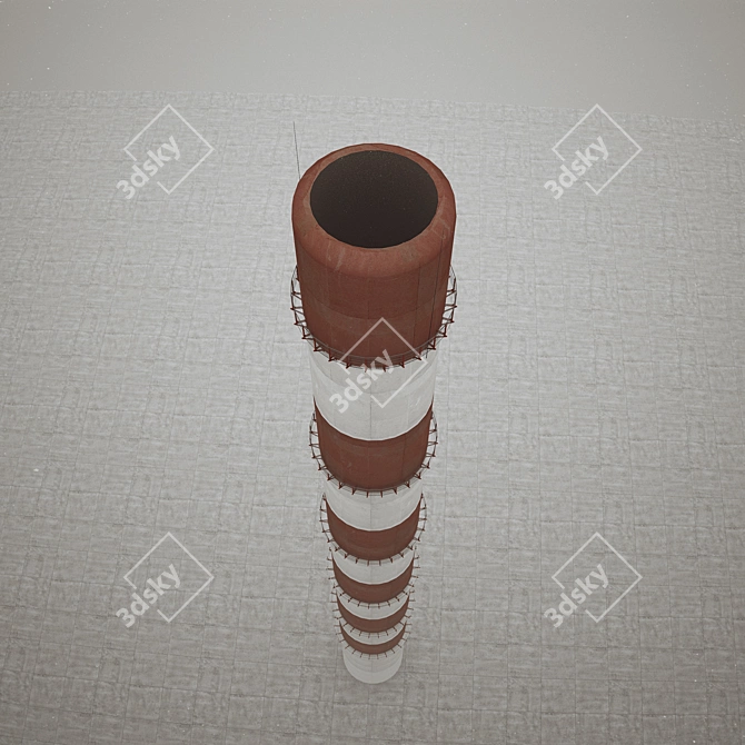 Power Pipe 3D model image 3