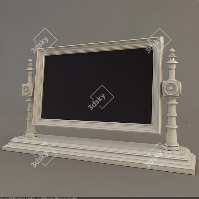 Custom Made One-of-a-Kind Monitor 3D model image 1