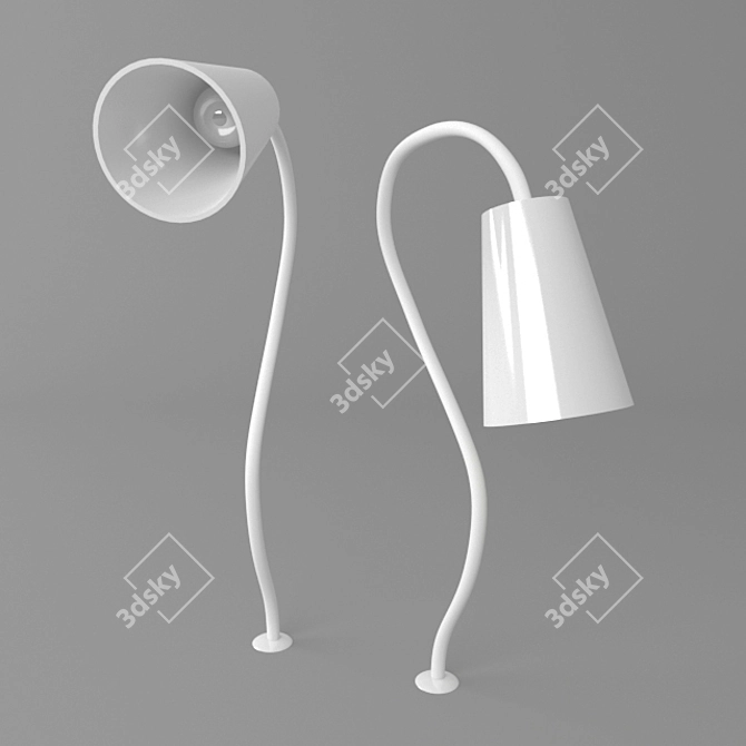 Flexible Space Light 3D model image 2