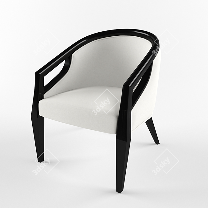 Veneta Sedie Hula Folding Chair 3D model image 1