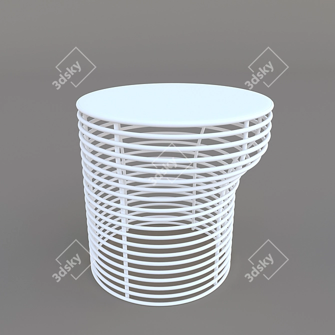 Modern Coffee Table: Orion Bonaldo 3D model image 1