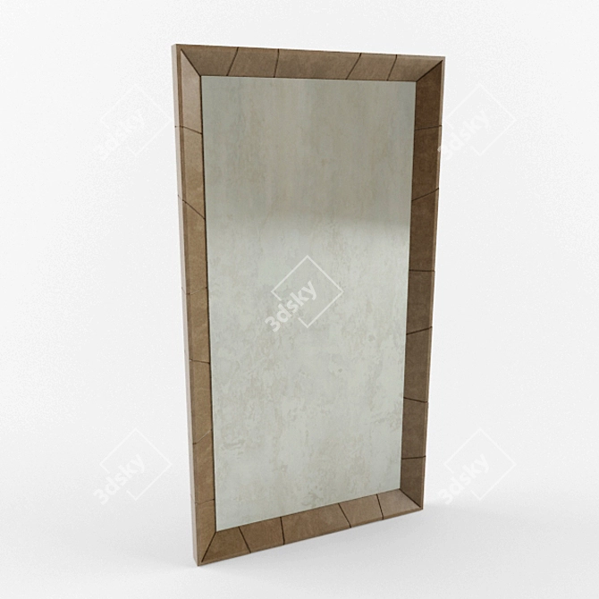 SMANIA Mirror: Reflect Your Style 3D model image 1