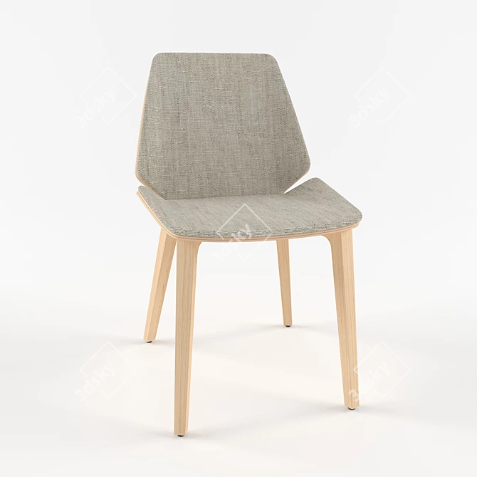 Girsberger Pala - Versatile Chair Collection 3D model image 1