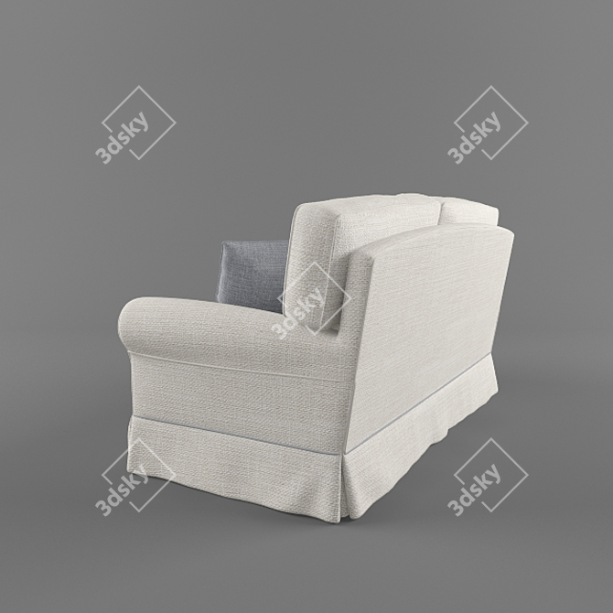 Provence Villa 2-Seater Sofa 3D model image 3