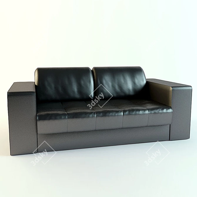 Toronto Sofa Factory - Luxury and Comfort 3D model image 1