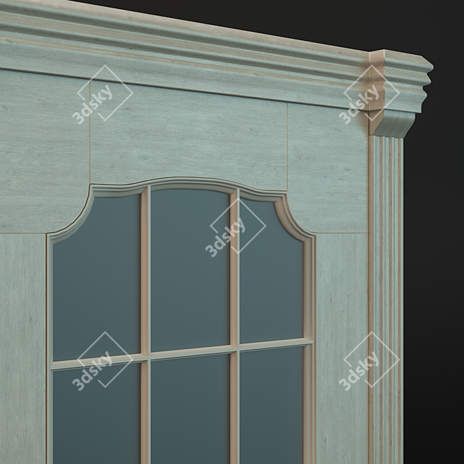 Modern Interior Door - 3D Models & Textures 3D model image 2