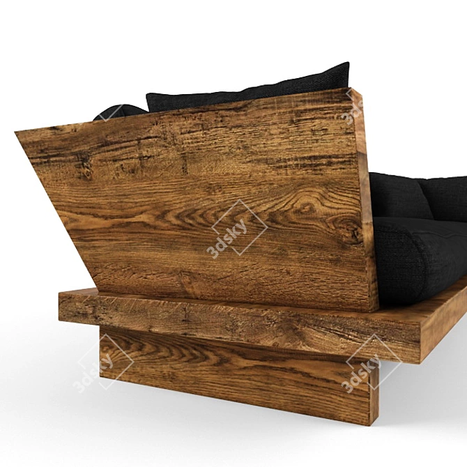 Comfort Plus Sofa 3D model image 3