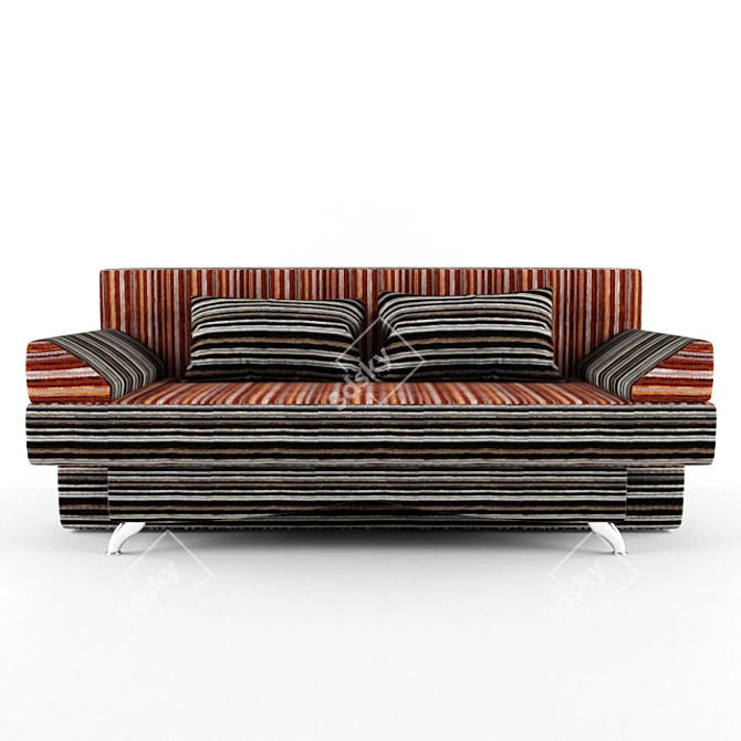 Comfort Zone Sofa 3D model image 3