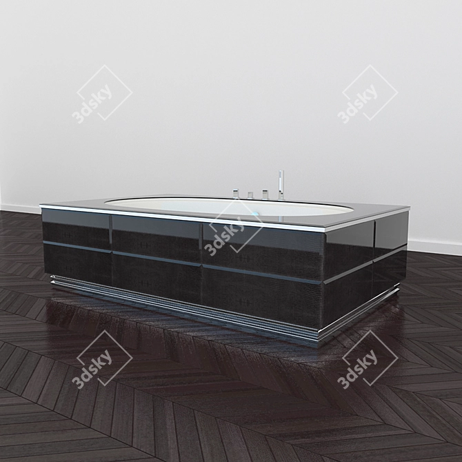 Luxury Milldue Hilton Bath 12 3D model image 1