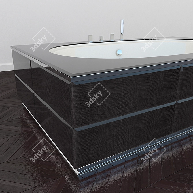 Luxury Milldue Hilton Bath 12 3D model image 3