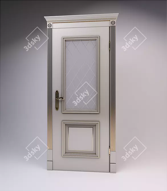 Excellence by Philipper: The Ultimate Door Solution 3D model image 1