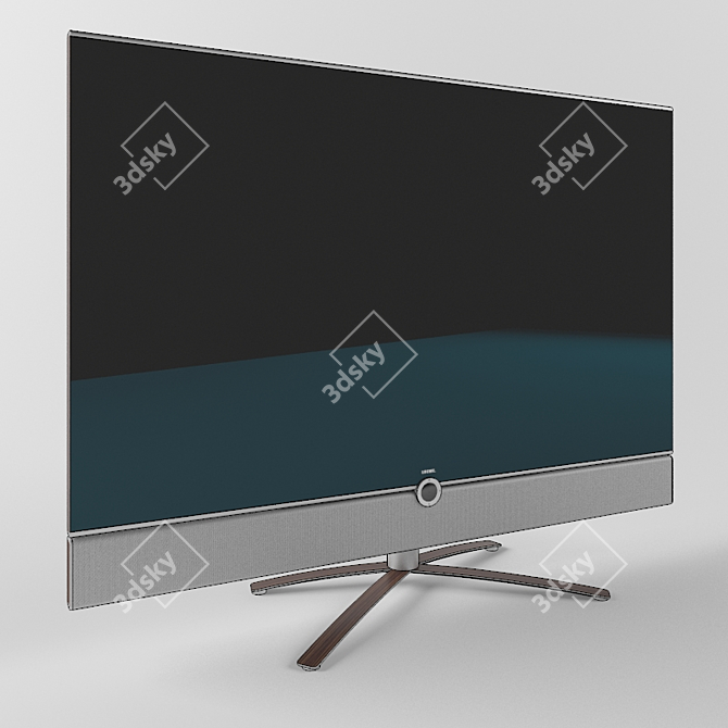 Loewe Individual 46 TV + Stereospeaker I46: Stunning Design & Superior Sound 3D model image 1