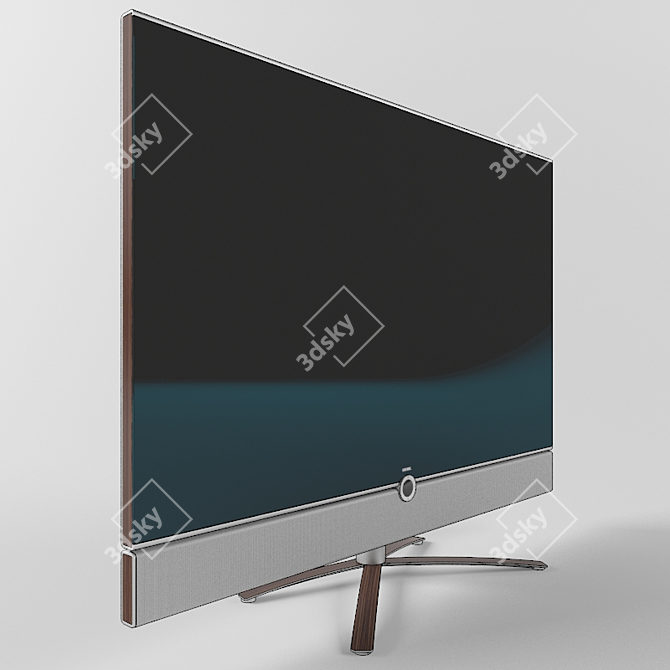 Loewe Individual 46 TV + Stereospeaker I46: Stunning Design & Superior Sound 3D model image 2
