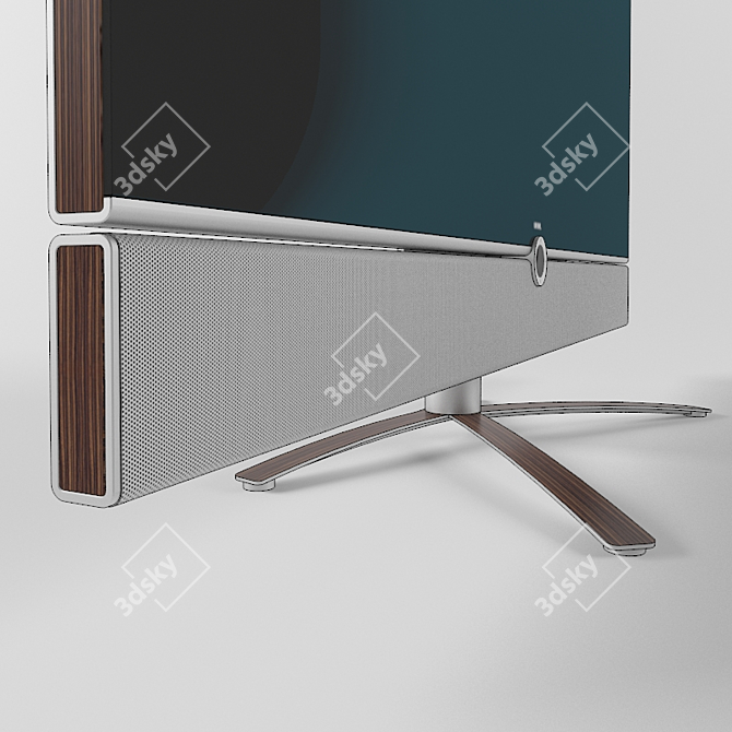 Loewe Individual 46 TV + Stereospeaker I46: Stunning Design & Superior Sound 3D model image 3