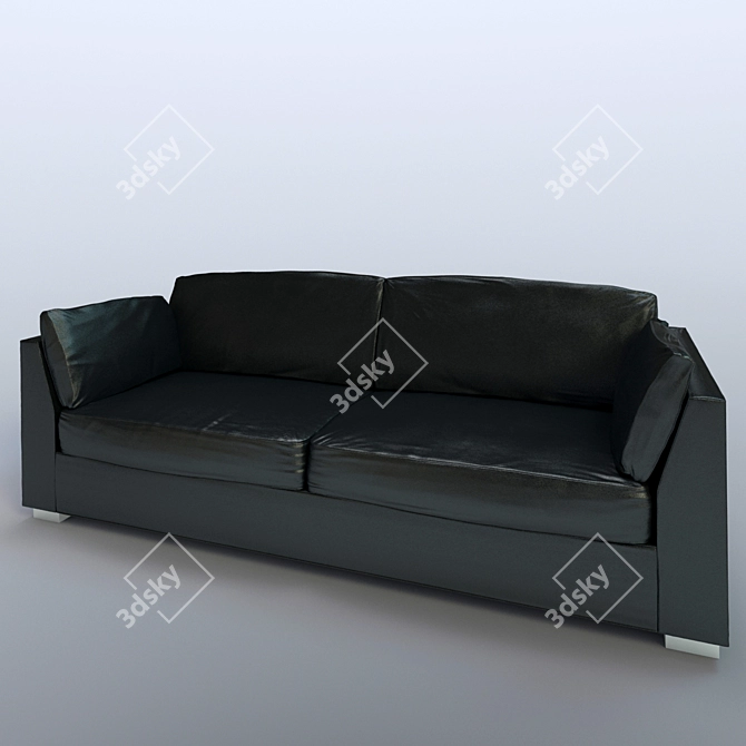 Unknown Manufacturer - MUDBOX+ProOptimizer Sofa 3D model image 1
