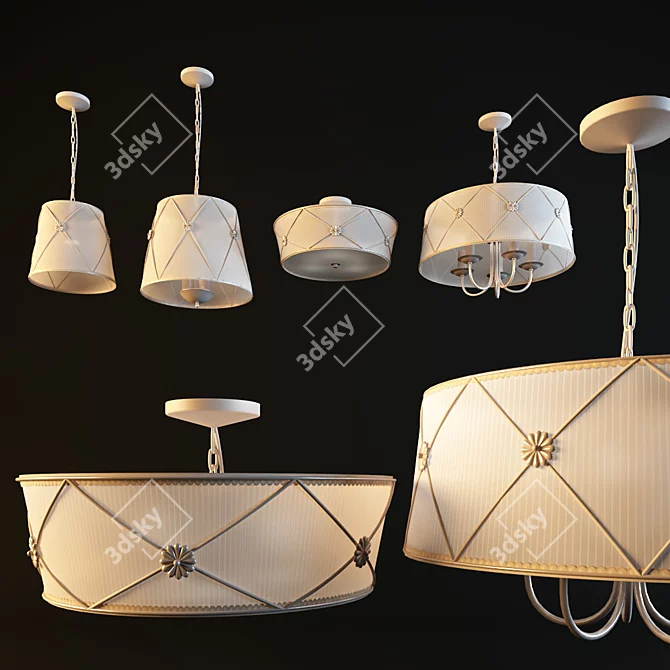 Elegant Maytoni_ARM369 Light Fixture 3D model image 1