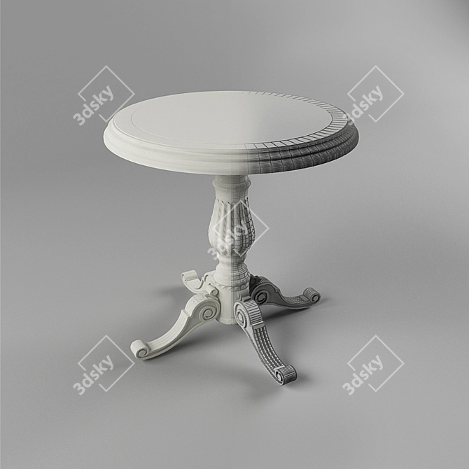 Custom-Made Coffee Table 3D model image 3