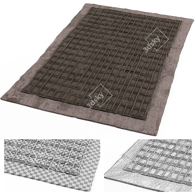 Soft and Luxurious Carpet 3D model image 1