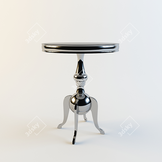 Stool Marshland 3D model image 1