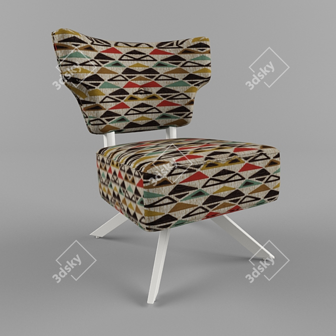 Swiveltech Modern Chair 3D model image 1