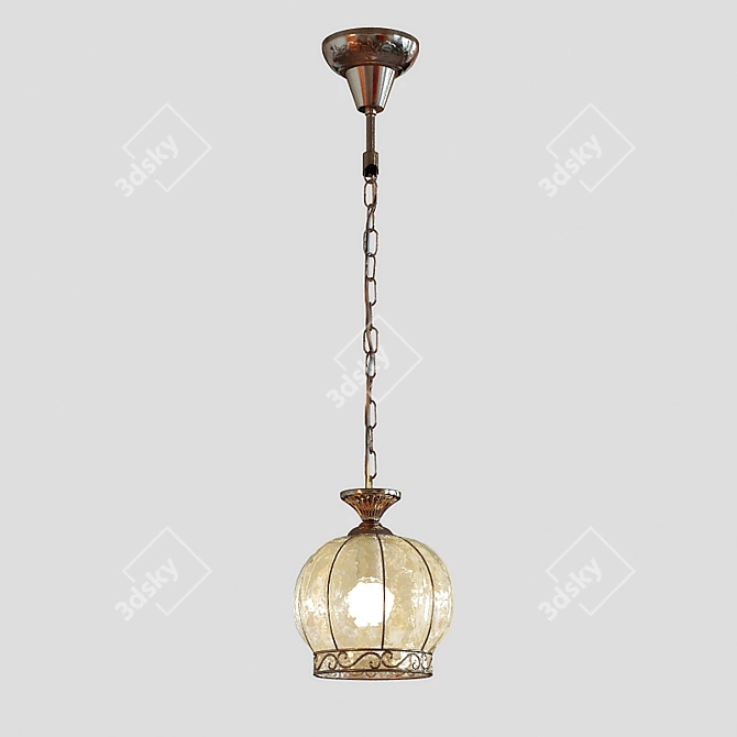 Venice Pendant Lamp by Arte Lamp 3D model image 1