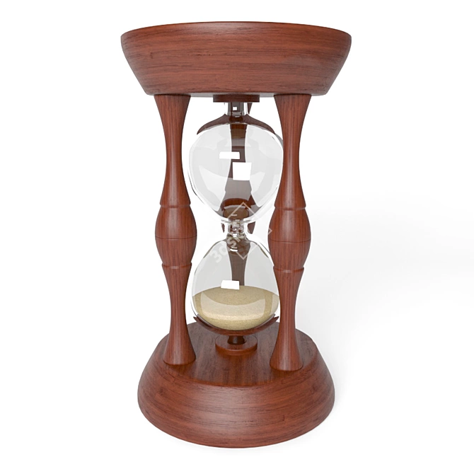 Timekeeper Sandglass: 3DMax Edition 3D model image 1