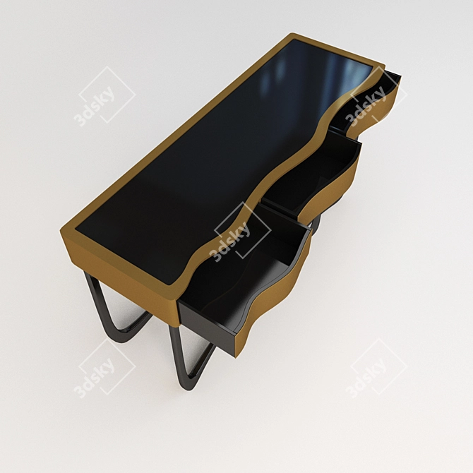 SINUOUS Console - Coolors Collection 3D model image 3