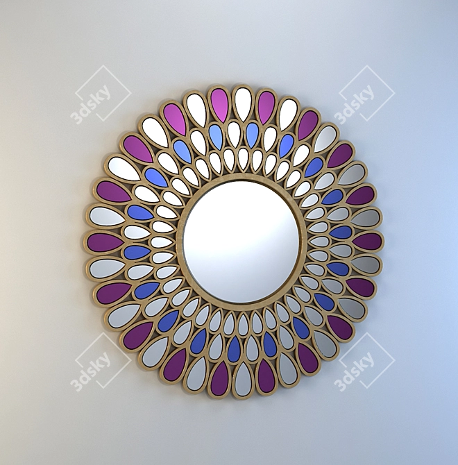 Mirrored Elegance: MAGIC MIRROR 3D model image 1