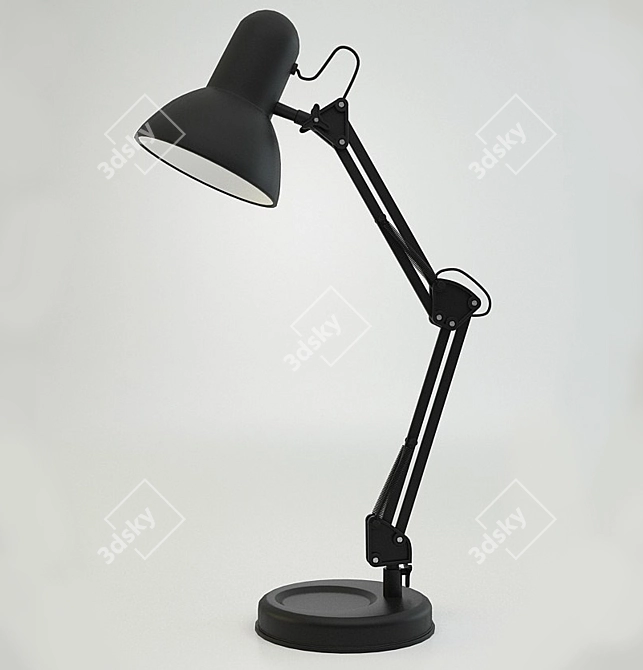 Globo Famous Table Lamp 3D model image 1