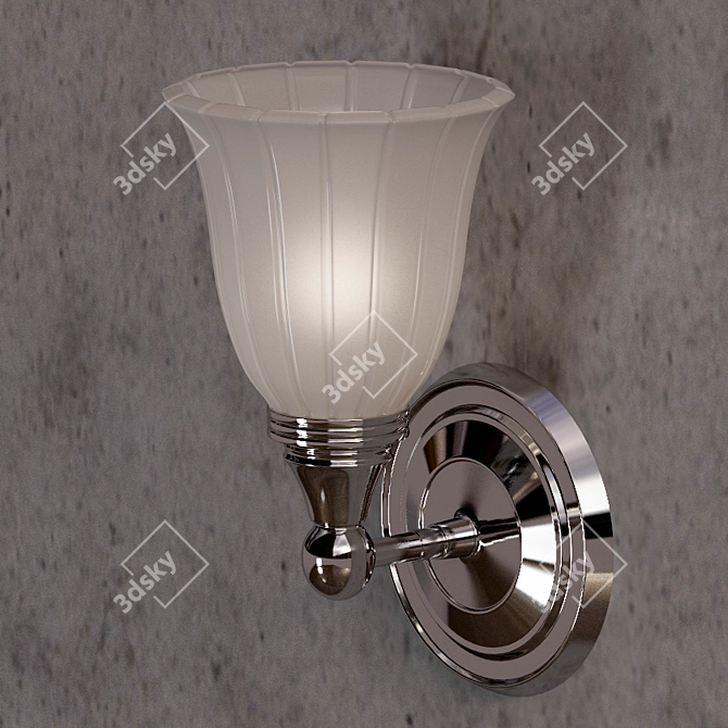 Elegant Amy Table Lamp in Devon & Devon Collection 3D model image 1