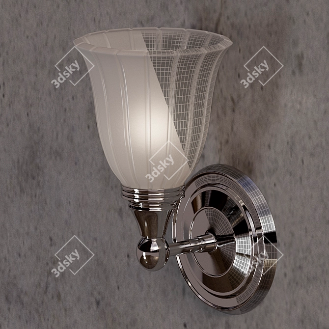 Elegant Amy Table Lamp in Devon & Devon Collection 3D model image 2