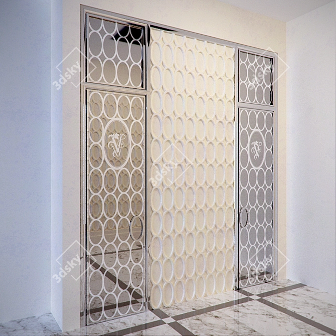 Visionnare Door - Enhancing Walls 3D model image 1