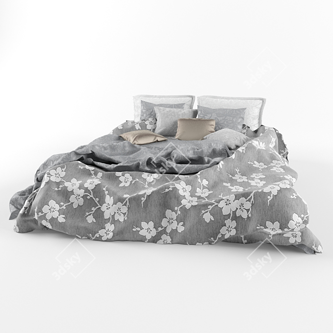 DreamComfort Bedding 3D model image 1