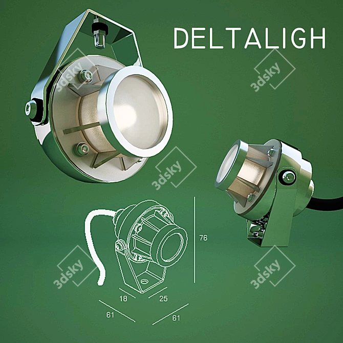 DeltaLight: Cutting-Edge Illumination Solution 3D model image 1