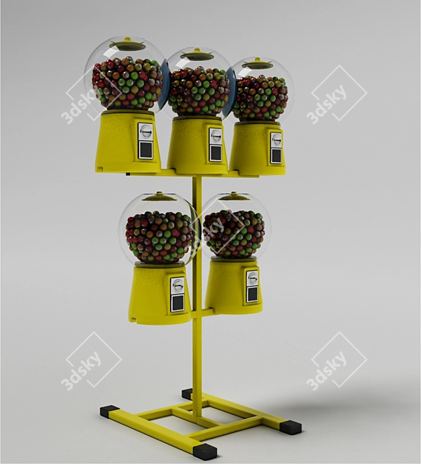 Mechanical Vending Solution 3D model image 1