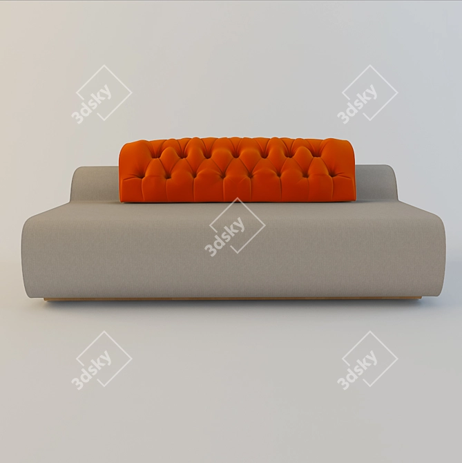 Modular Sofa "BACO" - Italian Elegance 3D model image 2