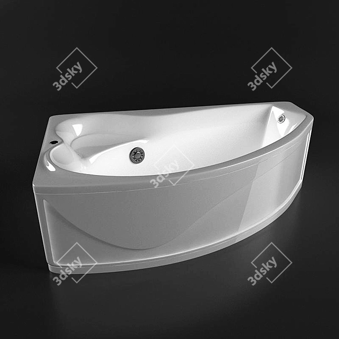 BAS Nikol Bath Modelling 3D model image 1