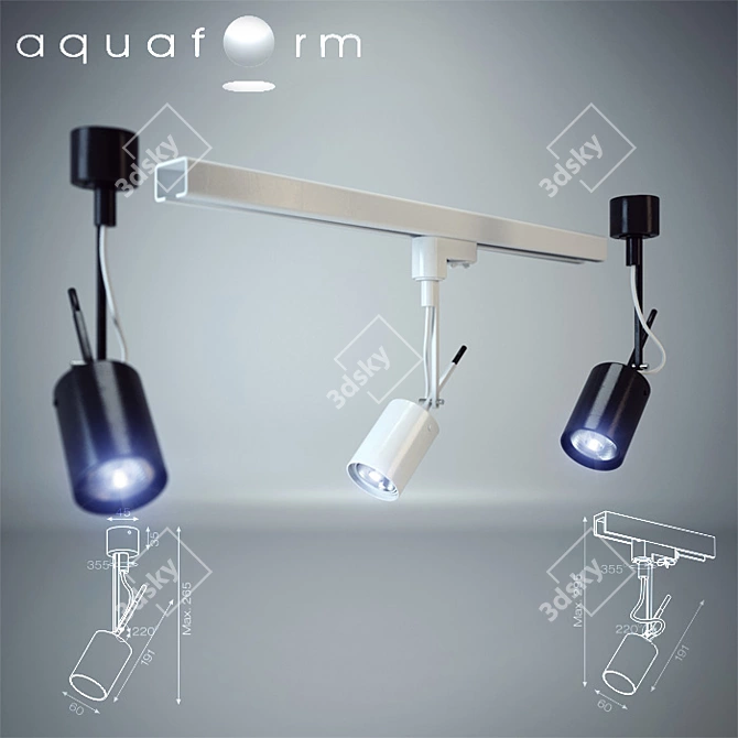 Aquaform Fine Lamp 3D model image 1