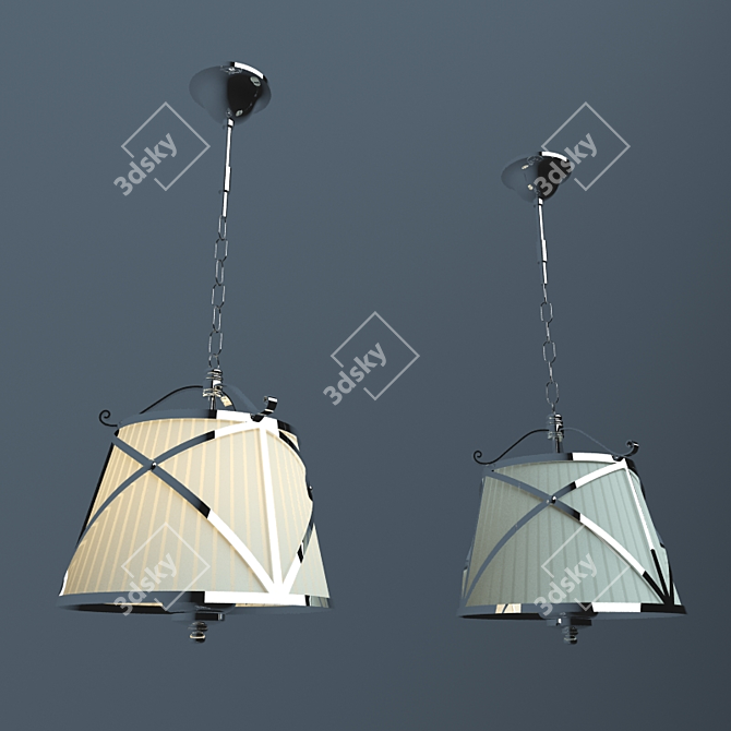 L'arte Luce Torino - Elegant Lighting 3D model image 1