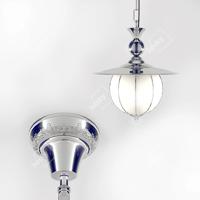 Elegant Arte Lamp VENICE Pendant 3D model image 3