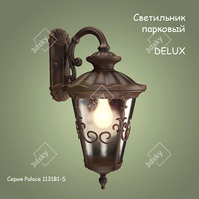 Palace Deluxe Landscape Lamp 3D model image 1