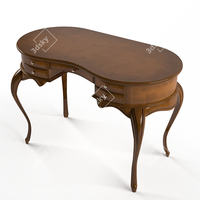 Savio Elegant Italian Table 3D model image 1